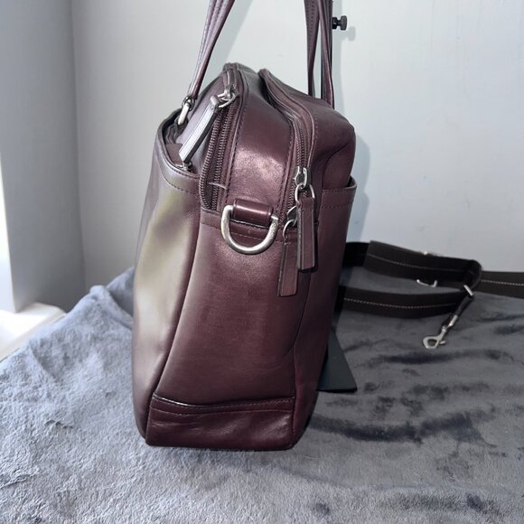 Coach Leather LEXINGTON LEATHER COMMUTER Bag - Picture 5 of 16